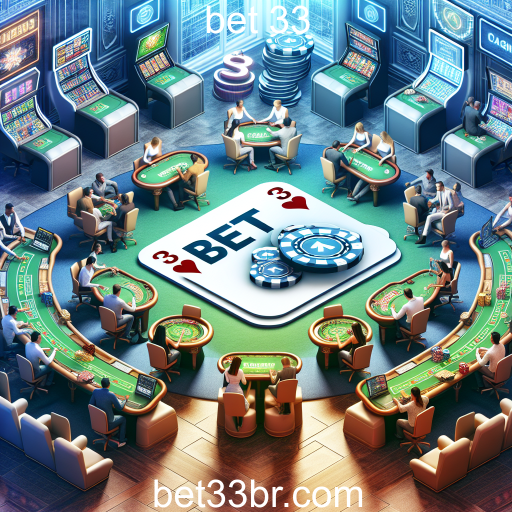 Descubra a Categoria 'Comunidade' no Bet 33