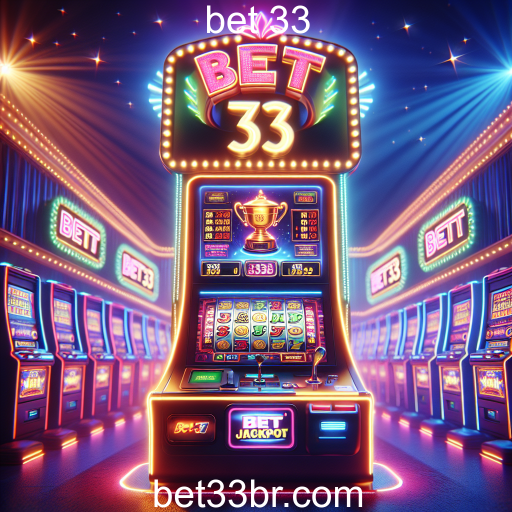 Jackpots Altos: A Emoção dos Grandes Prêmios no Bet 33