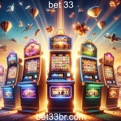 Explorando o Mundo das Slots no Bet 33