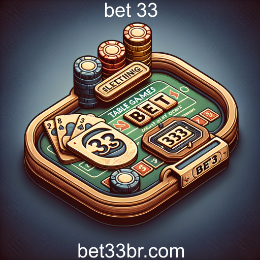 Descubra o Mundo dos Jogos de Mesa no Bet 33